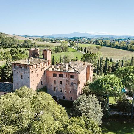 Гостевой дом Castello Di San Fabiano Монтерони-д'Арбия Экстерьер фото